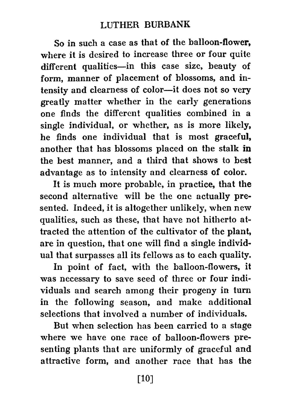 Luther Burbank: His methods and discoveries and their practical application. Volume 10 | Luther Burbank