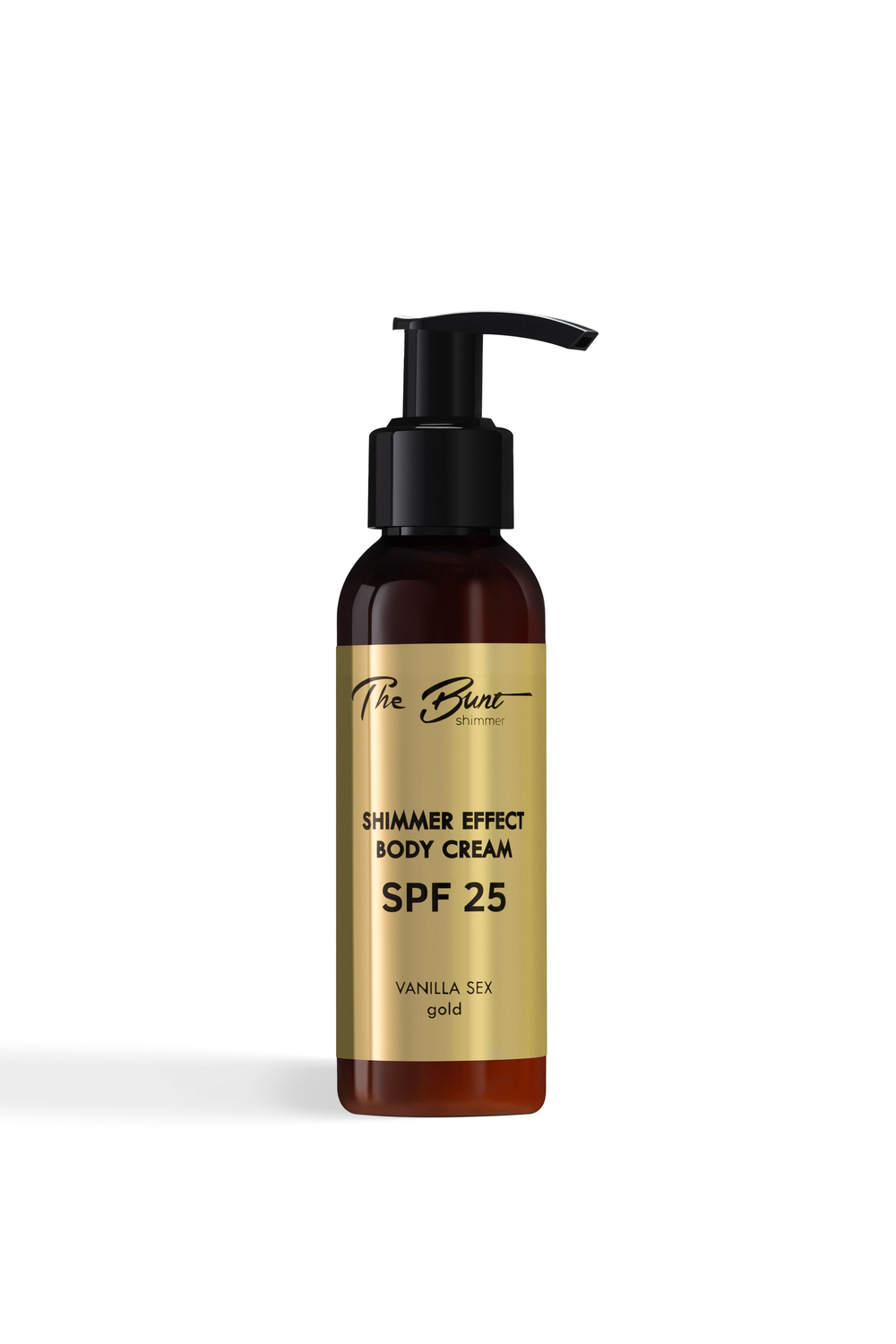 Крем для тела и рук VANILLA SEX с эффектом мерцания SPF25
