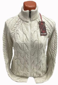 Pulltonic женский из шерсти и кашемира "ДУБРАВА" Размеры (42-50). LADY