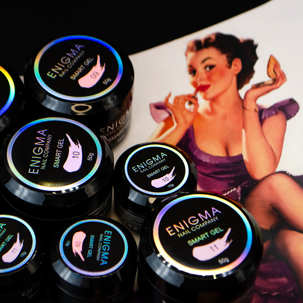 Liquid acid-free gel Enigma SMART gel 14 15g.