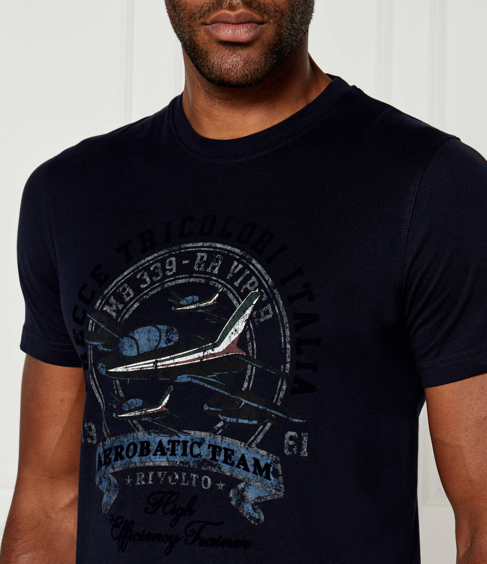 Футболка Aeronautica Militare - темно-синий(TS2334J641)