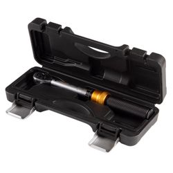 TOLSEN (TT19661) Ключ динамометрический 1/4", 5-25 Нм, в пластиковом кейсе