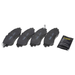 Колодки передние PRO-Line Ceramic CHEVROLET Lacetti 03- GANZ GIJ09037C