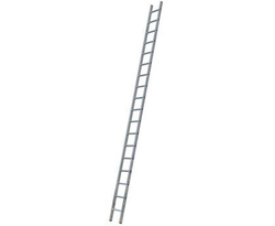 SIBILO Лестница приставная,18 ступенек,раб.высота 6,35 м (129154)