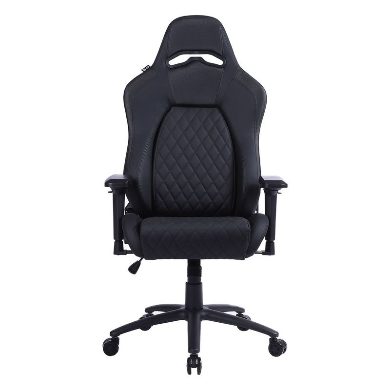 Кресло CACTUS экокожа черный 85x32x66CS-CHR-130-M