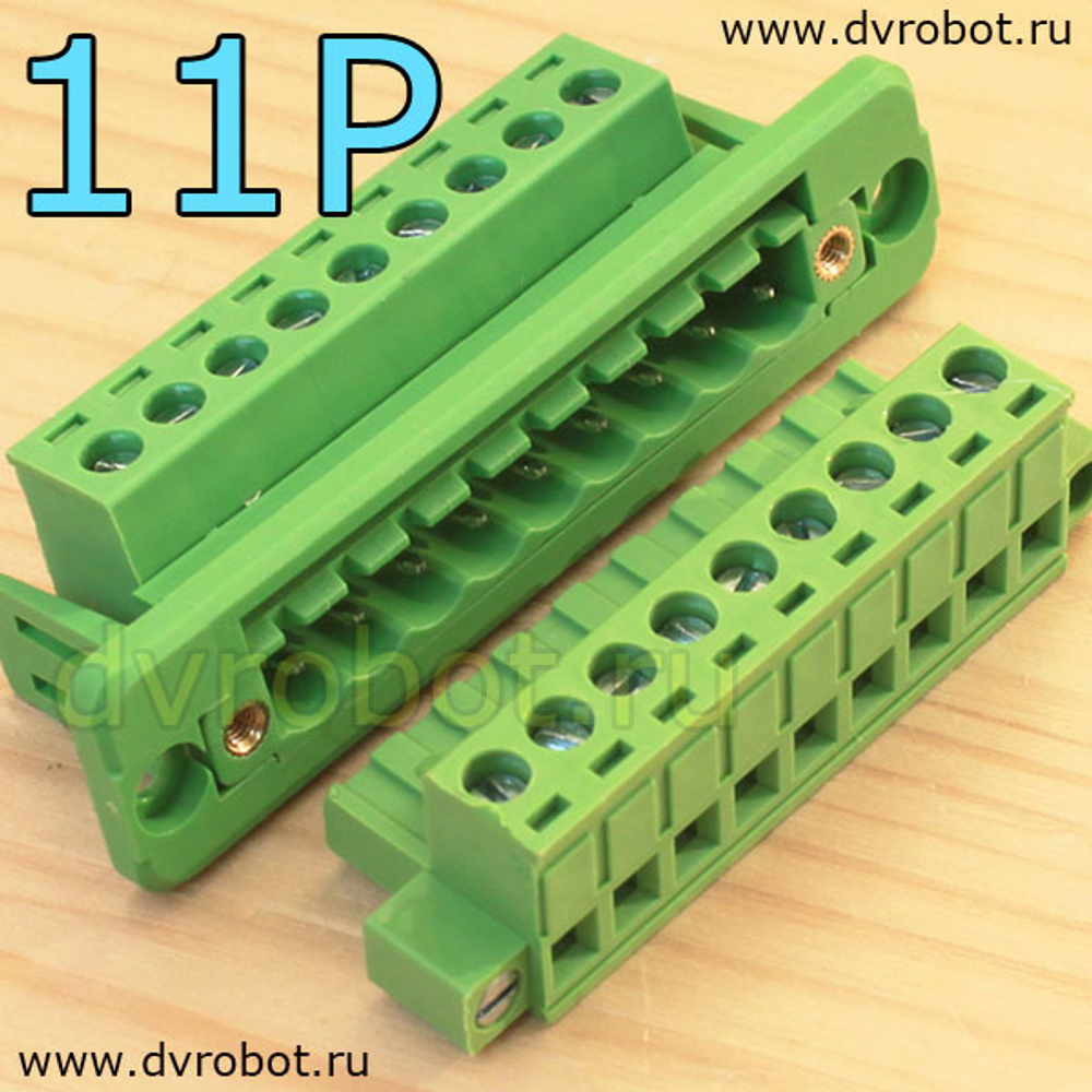 Cтыковые разъемы 2EDGWC 5.08mm - 11P