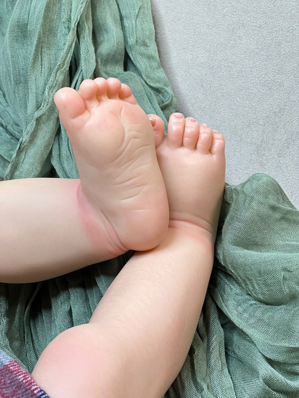 Кукла Реборн мягконабивная 65см в пакете (FA-819)