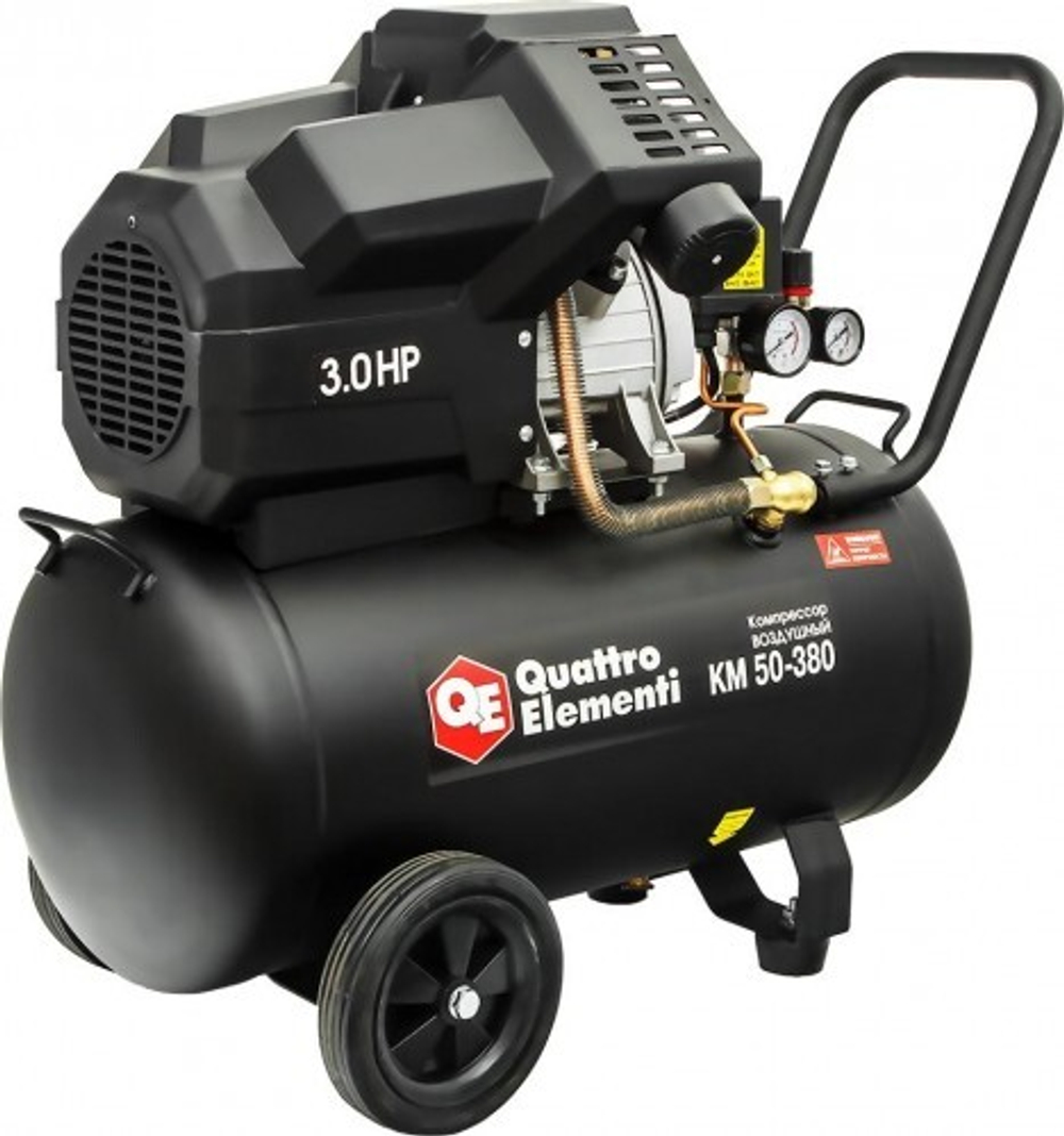 Компрессор поршневой QUATTRO ELEMENTI KM 50-380 248-504