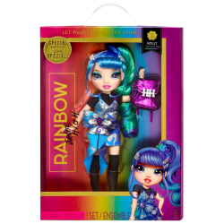 Rainbow High Junior - Модная кукла Холли Де&#39;Виус (Синяя) 590439 / артикул   590439  / GTIN 035051590439