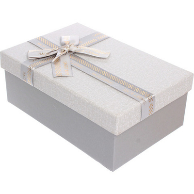 Коробка подарочная «Нежная тайна» 21*14*8 см, белый