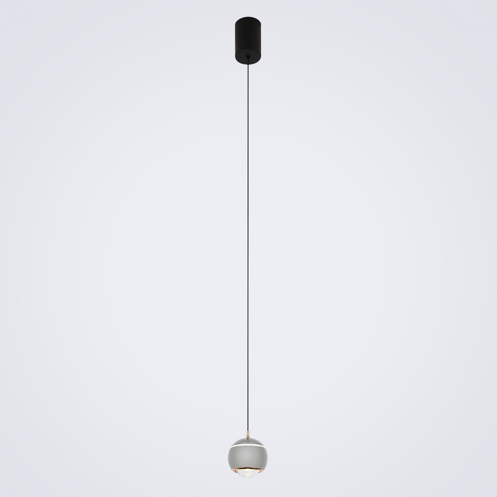 Подвесной светодиодный cветильник LED4U L8753-1 CR