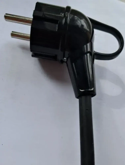 Удлинитель электрический "Доктор Ап" 1 розетка, 5 метров, КГтп-ХЛ 2x1.5 мм, черный 3.6 кВт, 16А, серия "Мощный"