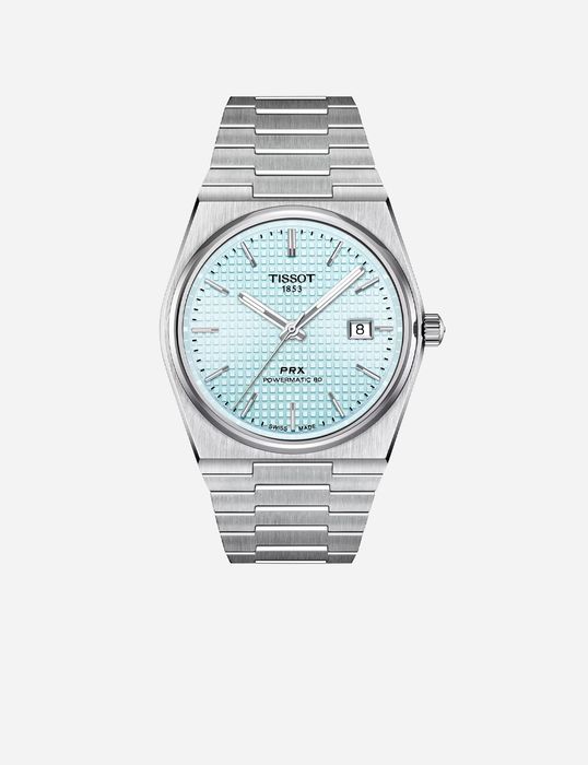 Tissot Prx Powermatic 80 Ice Blue