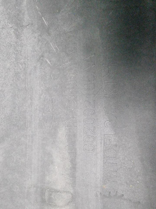 Бампер задний Omoda S5 (2022-н.в.)