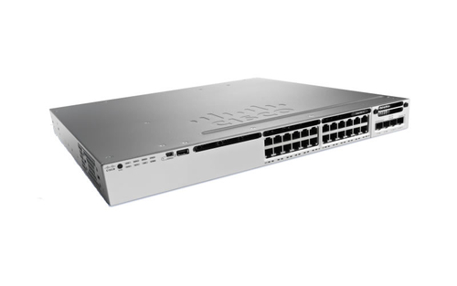 Коммутатор Cisco WS-C3850-24P-S (24 порта, с PoE)