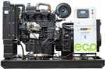 Дизельный генератор EcoPower АД80-T400ECO R в контейнере с АВР