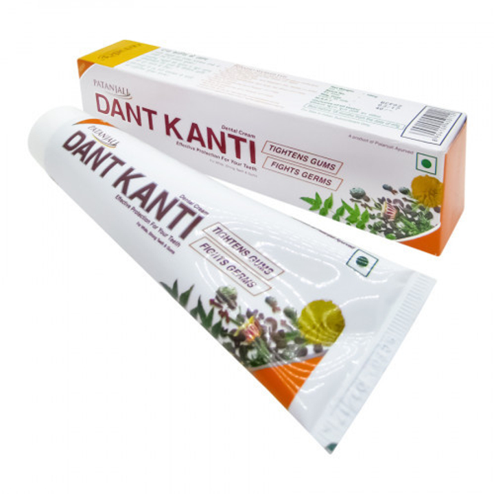 Зубная паста Patanjali Dant Kanti Natural на травах 200 г