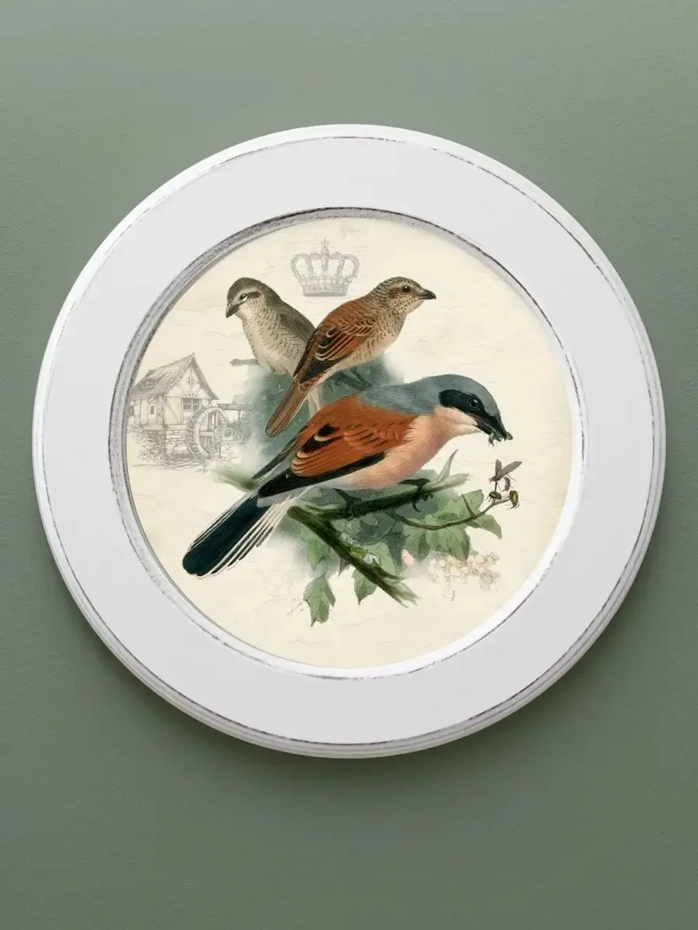 Картина на стену интерьерная на холсте 27 см