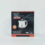 НЕТ - 12V (Черный) / SM-408 Автомобильный портативный чайник для горячей воды 12 В 1000 мл