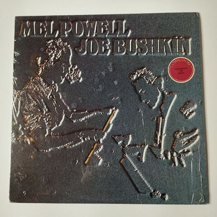 Винтажная виниловая пластинка LP Mel Powell, Joe Bushkin The World Is Waiting (USA 1979)