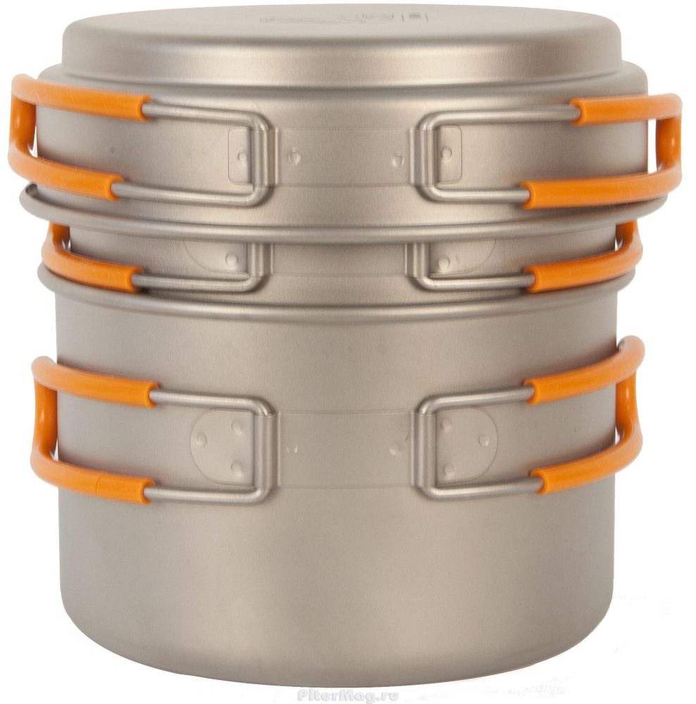 Novaya Zemlya Titanium Pot Set [TS-014]