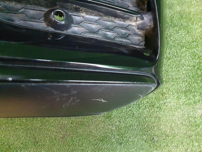 Бампер передний Mercedes GLS x167 (19-23) В сборе