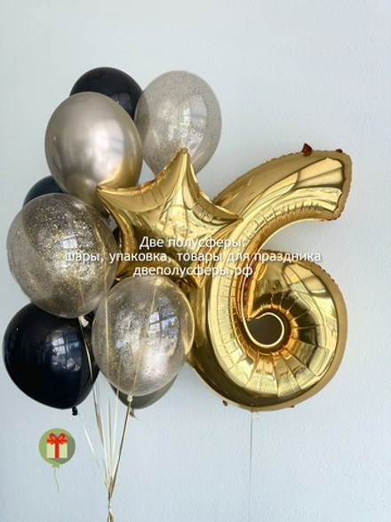 Набор шаров Звездный