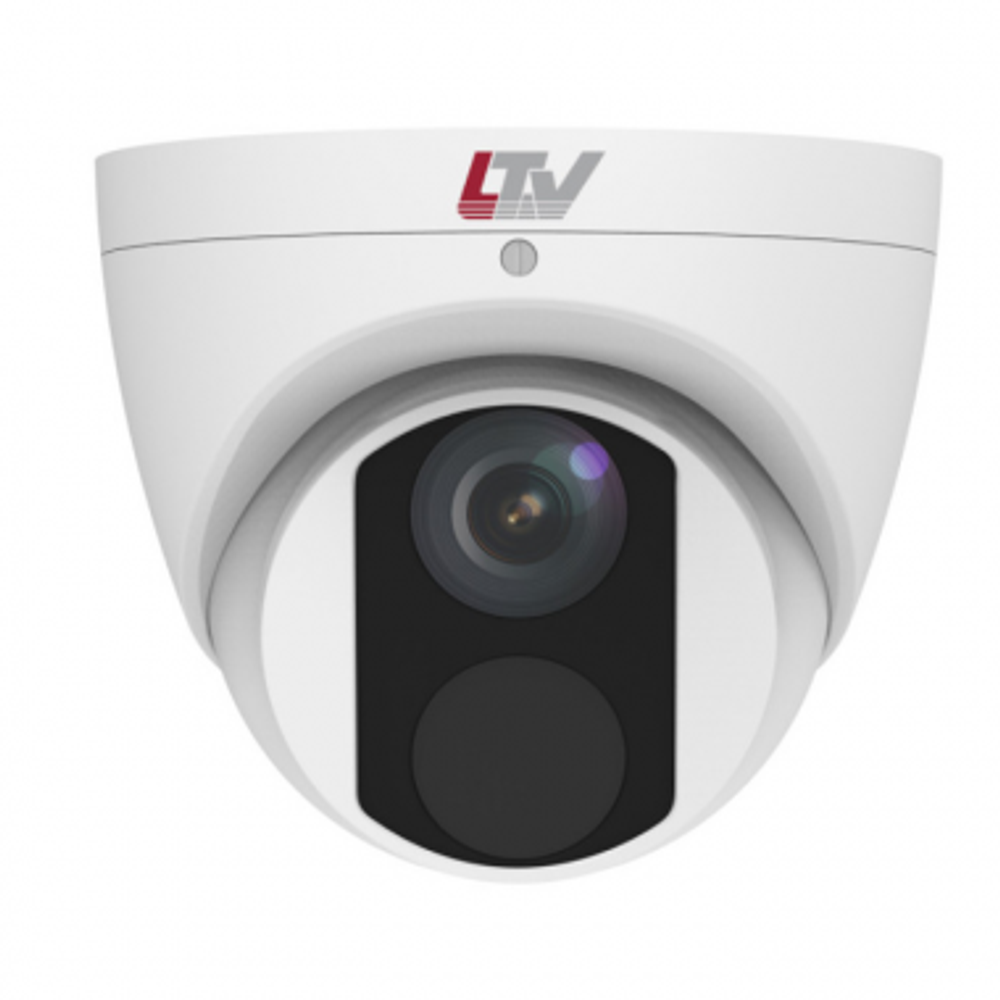 Видеокамера IP LTV-1CNT40-F28 уличная антивандальная типа шар