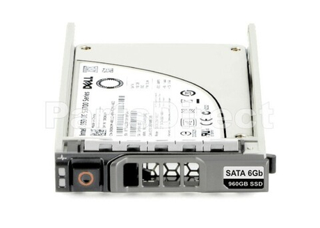 Накопитель SSD Dell 400-AROY 960-GB 2.5 SATA 6G RI SSD w/G176J