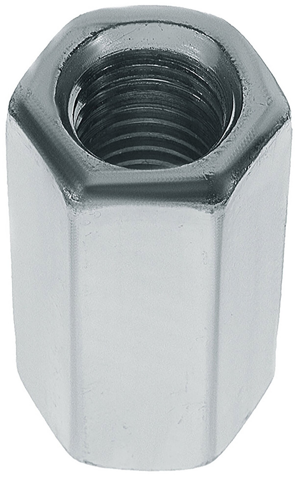 ГАЙКА ПЕРЕХОДНАЯ DIN 6334 М18 (БЕЛЫЙ ЦИНК 1 ШТ)