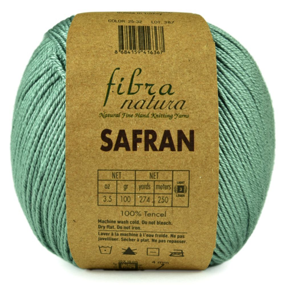 Пряжа Fibra Natura Safran (32) Пряжа Fibra Natura Safran (32)