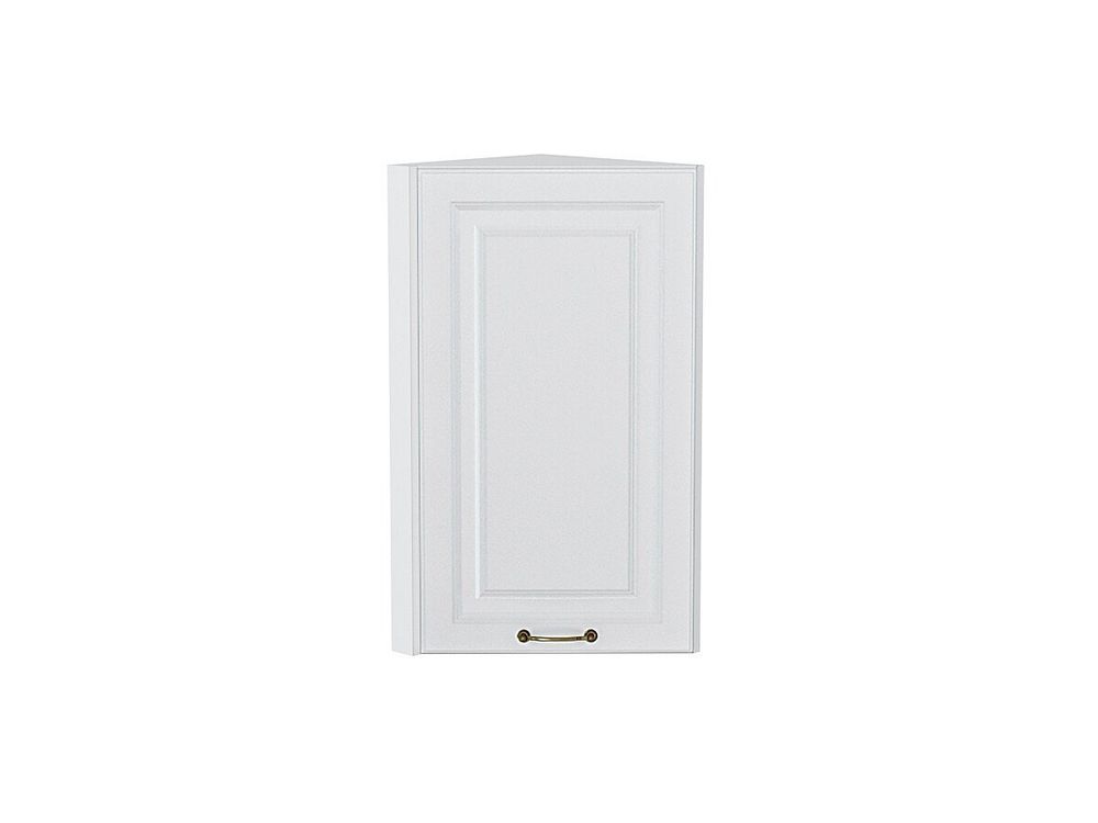 Шкаф верхний торцевой Ницца