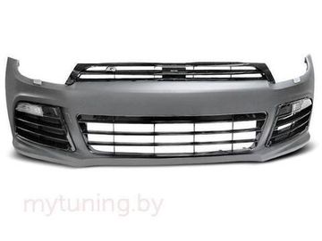 Передний бампер R STYLE для Volkswagen Scirocco 3(III)