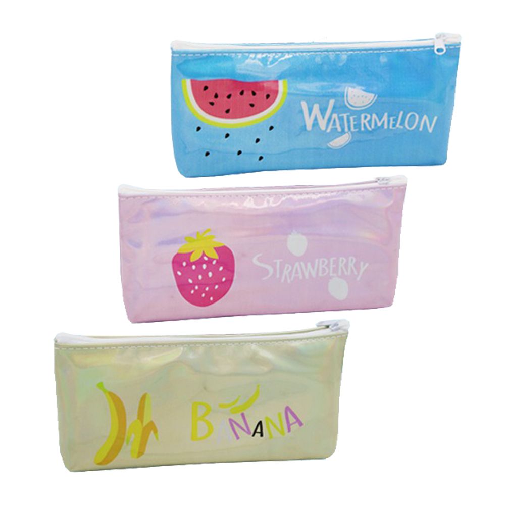 Пенал-косметичка Basir без наполнения, 20,5*9*2,5 см, серия "Фрукты", ассорти Пенал-косметичка Basir без наполнения, 20,5*9*2,5 см, серия "Фрукты", ассорти