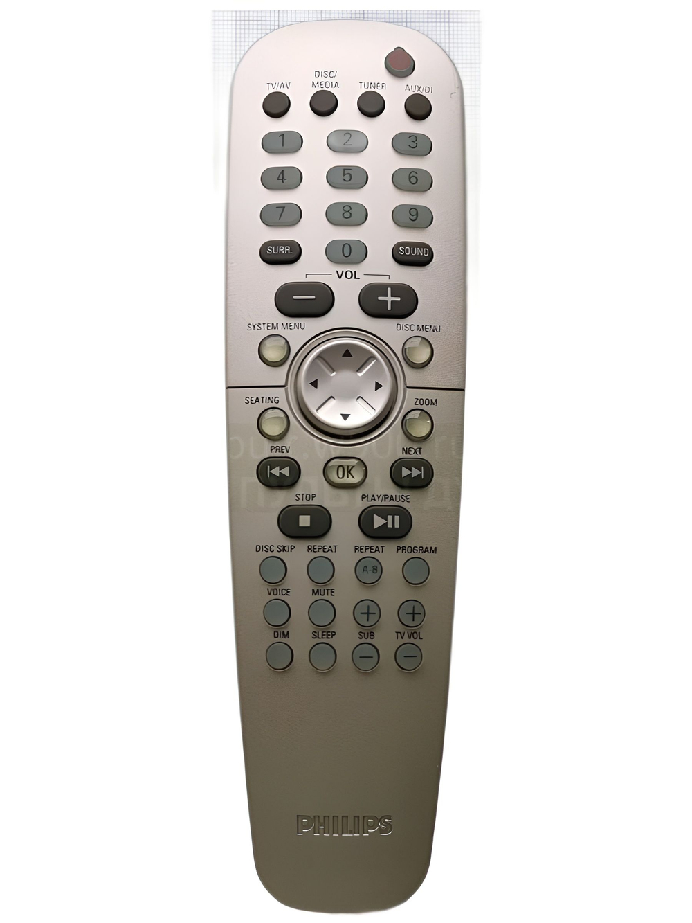 Пульт PHILIPS RC-19241001/01 ( DVD театр ) оригинал