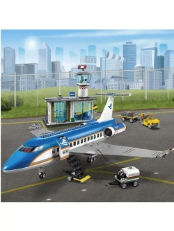 Конструктор Сити Пассажирский терминал аэропорта 718 деталей