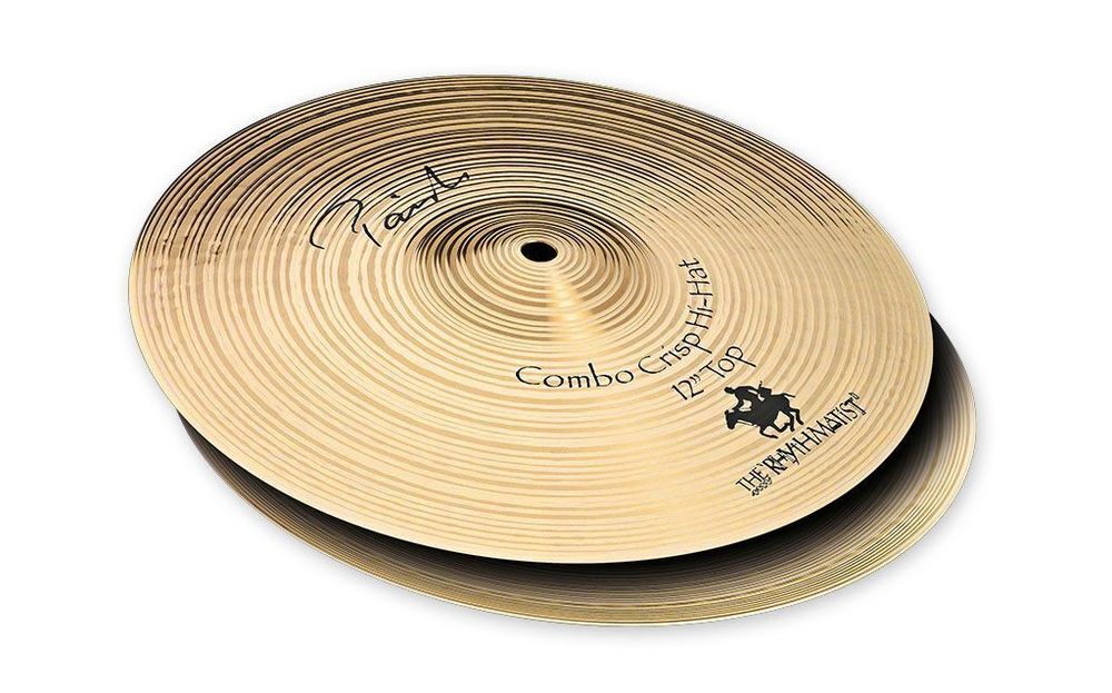 Тарелка Hi-Hat (Пара) Paiste 12&quot; Signature Combo Crisp Hi-Hat