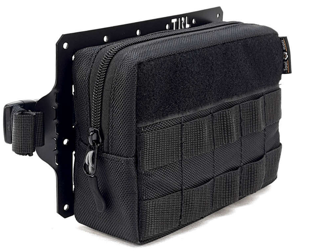 Органайзер на подголовник тактический MOLLE 5x3 Utility 18x13x6см