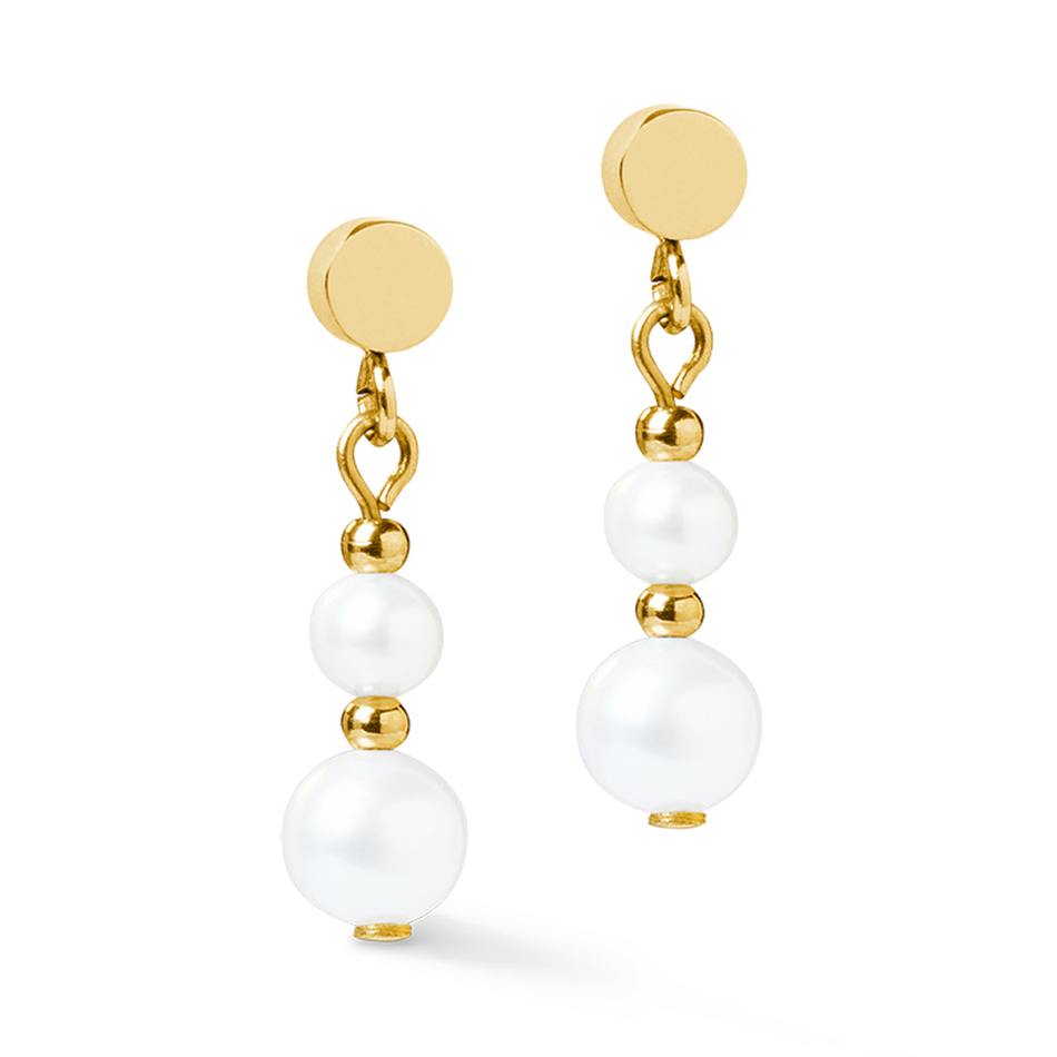 Серьги Coeur de Lion White-Gold 1137/21-1416