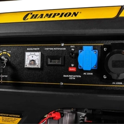 CHAMPION GG7001EW генератор бензиновый