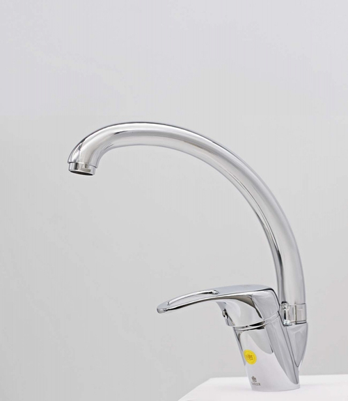 08021 Смеситель однорычажный для кухни "GANZER"  (10/1шт)