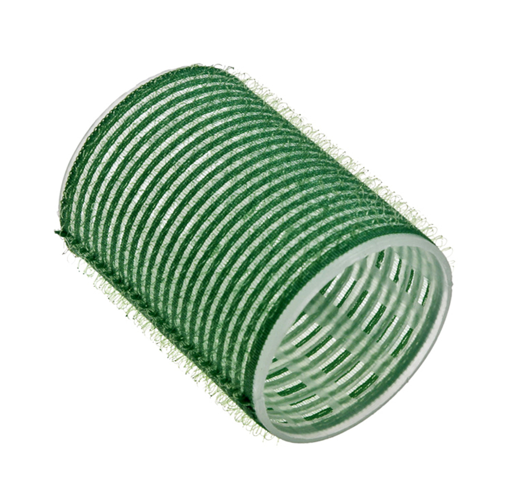 Бигуди-липучки Sibel 48мм зеленые 6шт/уп