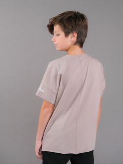 Футболка (Какао) Basics/Over