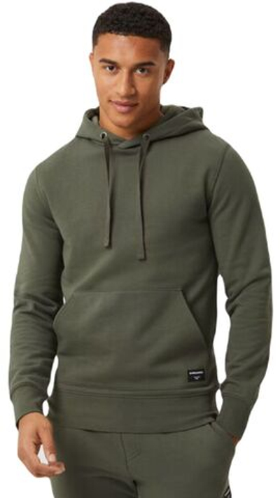 Мужская теннисная кофта Björn Borg Centre Hoodie - beetle