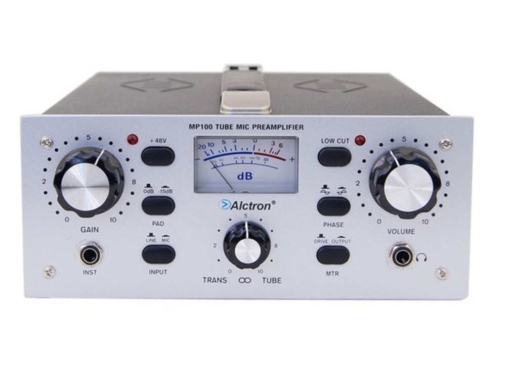 Микрофонный предусилитель Alctron MP100