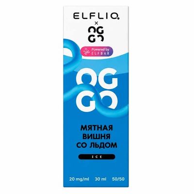 Жидкость OGGO X ELFLIQ Ice 2% Salt 30 ml