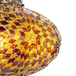 Citilux Каир CL419125 Подвесной светильник Мозаика Янтарь