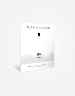 публикация BTS - TELEPATHY THE PIANO SCORE