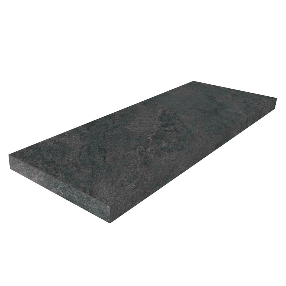 Cтупень loft LIFEBRICK OUTDOOR MOUNTAIN BLACK 900х330х40х20 мм