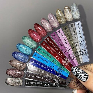 I Envy You, Гель-лак Kitty Star 08 (10g)